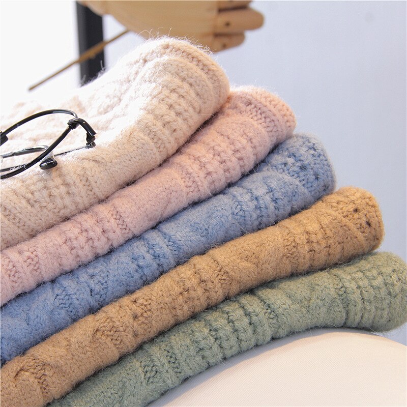 Spring and Autumn New V-Neck Knit Women's Pullover Sweater Loose Vintage Solid Color Sleeveless Vest Top