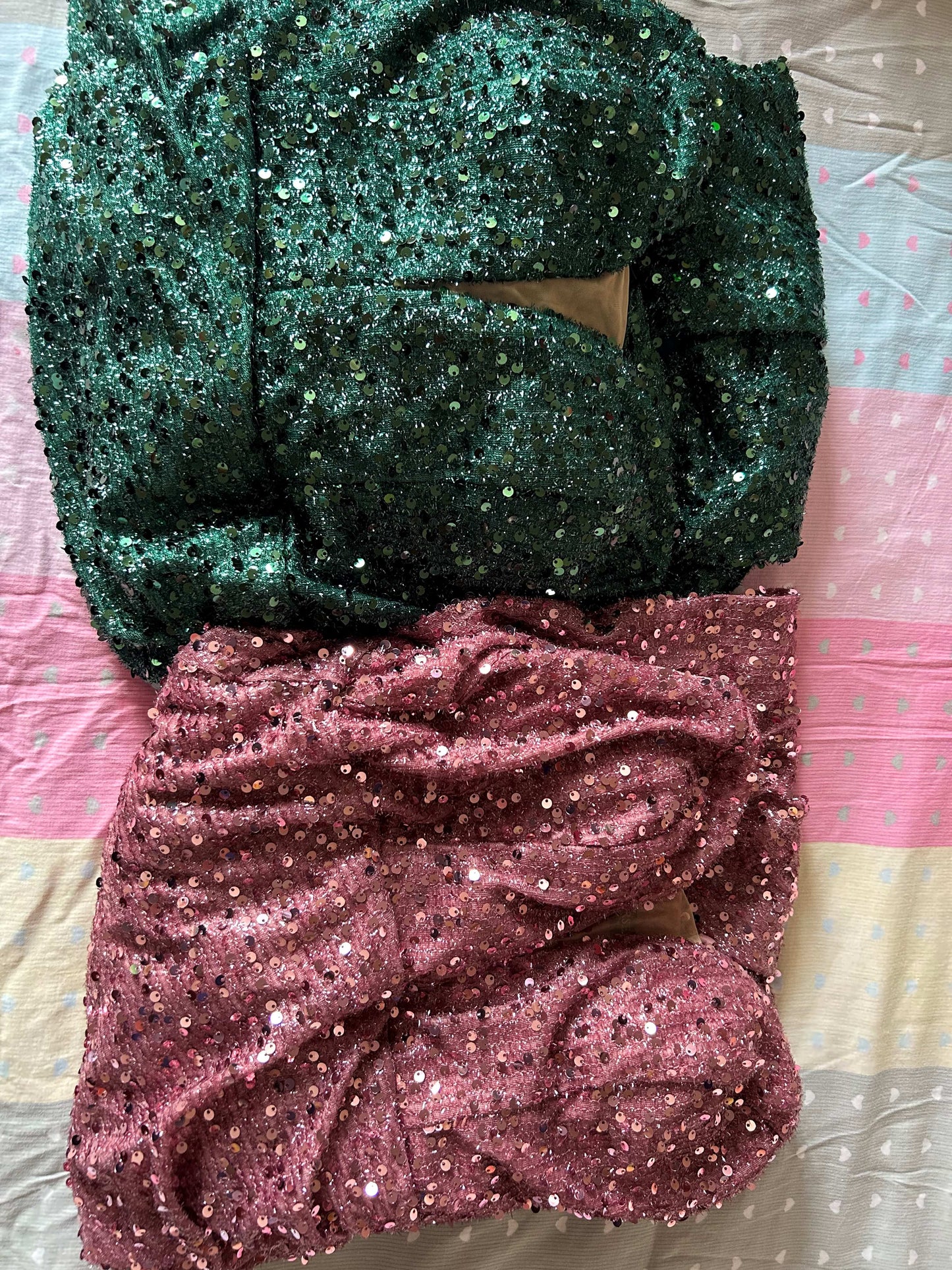 2024 V-neck Spaghatti Straps Sequined Formal Evening Prom Dress