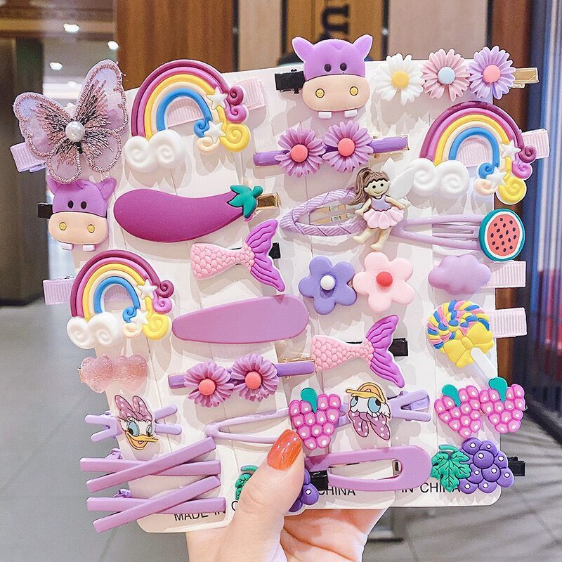 Korean Children's Hairpin Headwear Hair accessories