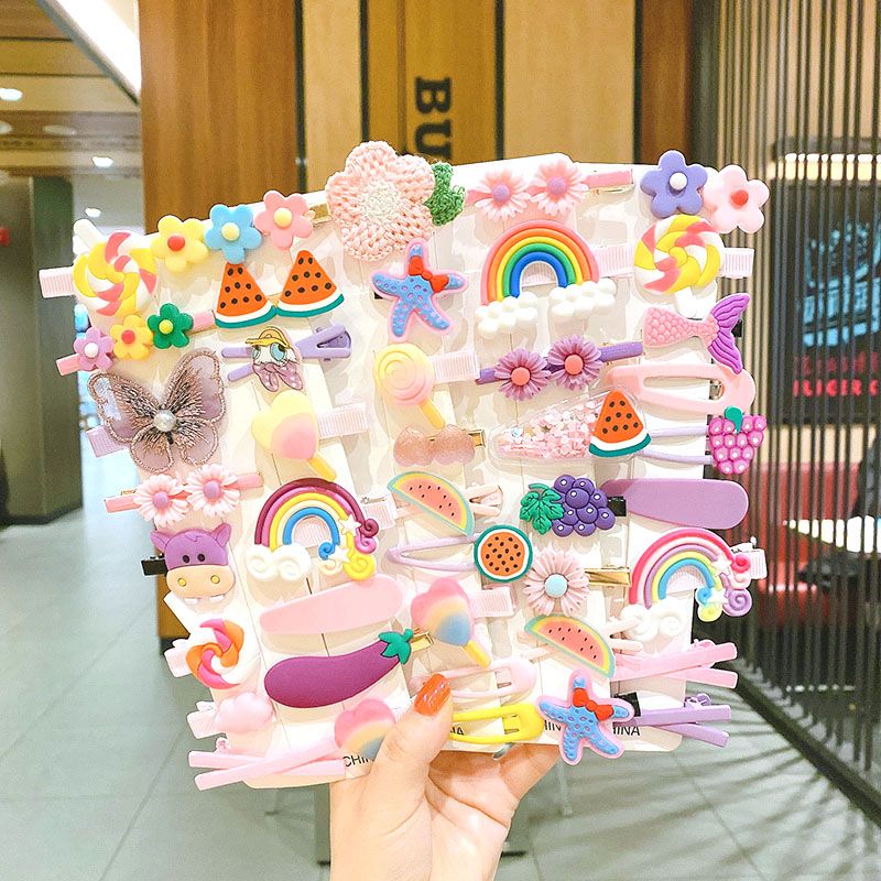 Korean Children's Hairpin Headwear Hair accessories