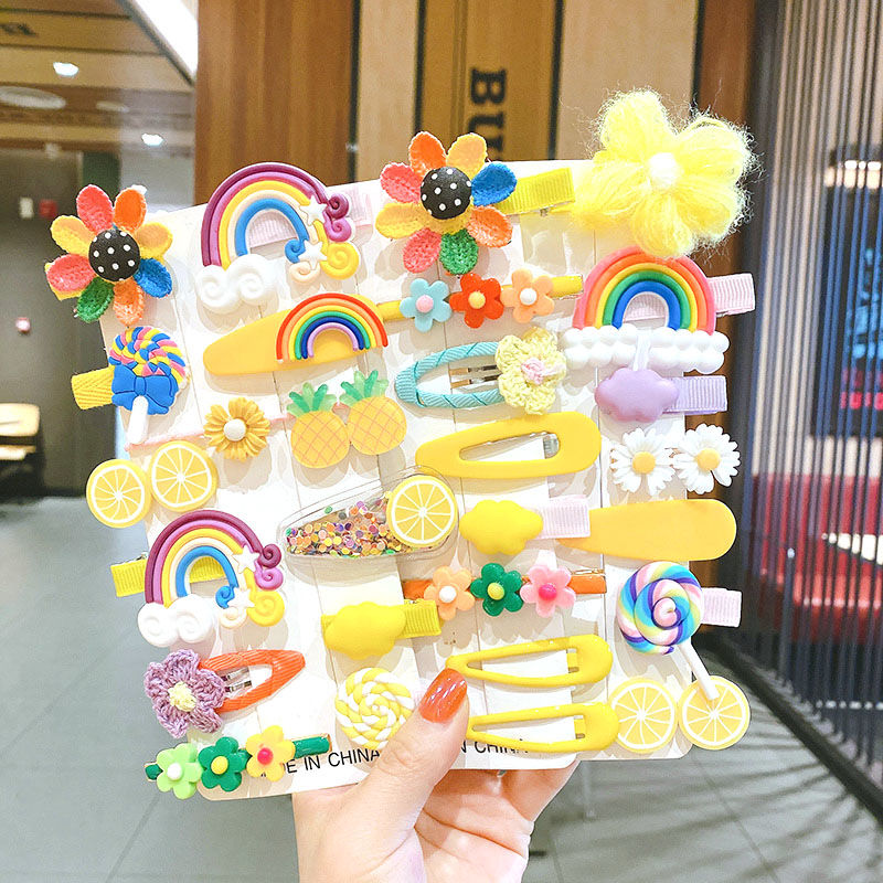 Korean Children's Hairpin Headwear Hair accessories