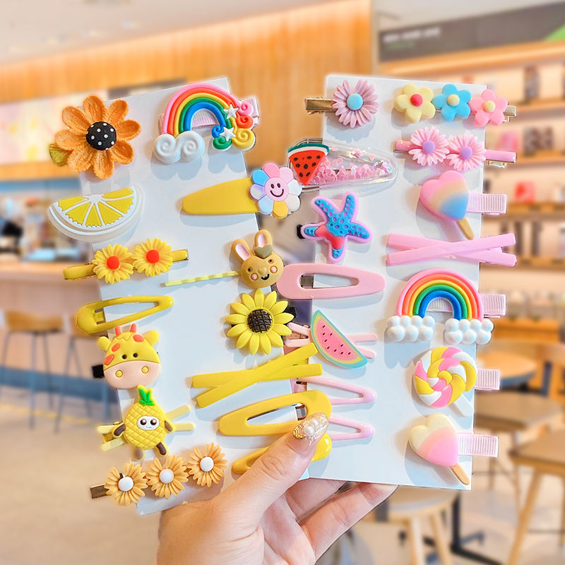 Korean Children's Hairpin Headwear Hair accessories