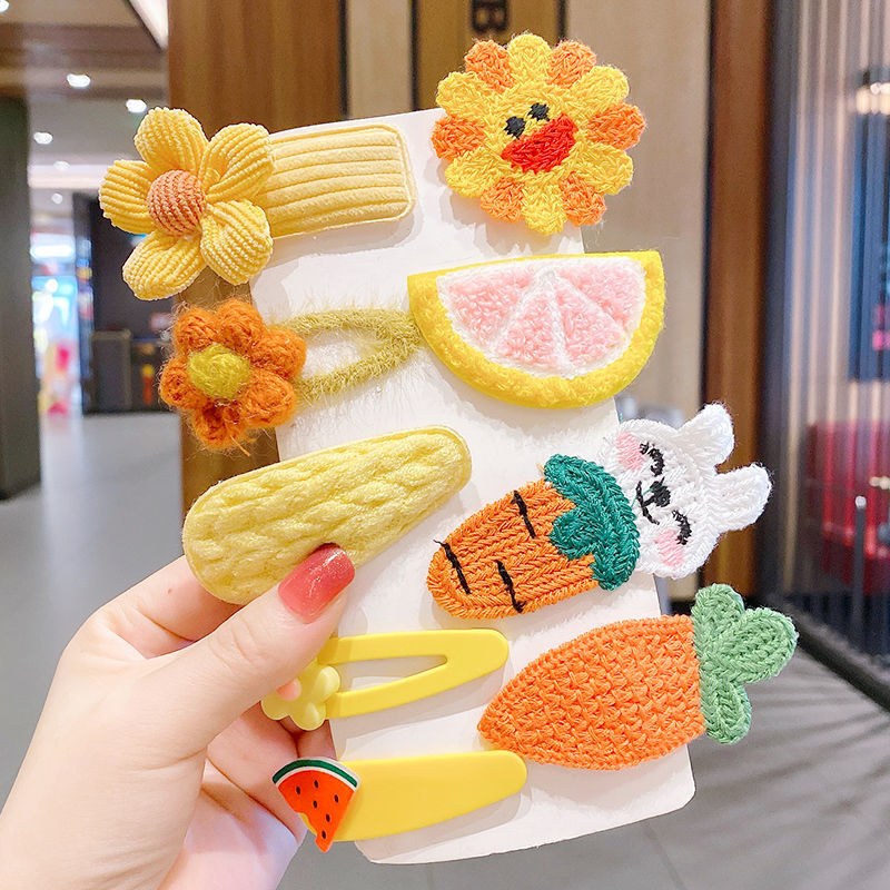 Korean Children's Hairpin Headwear Hair accessories