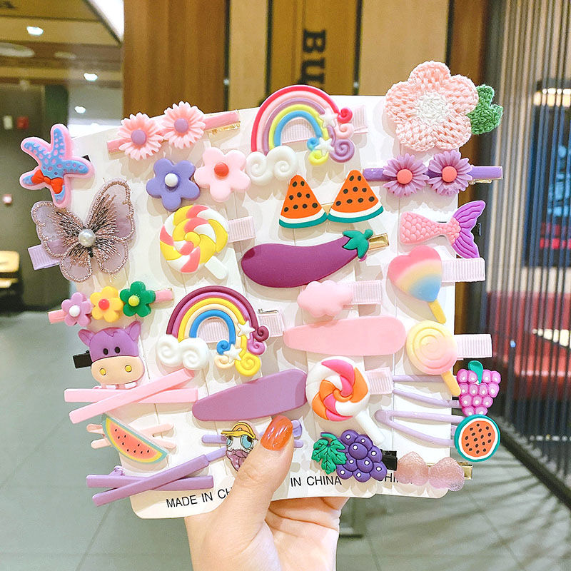 Korean Children's Hairpin Headwear Hair accessories