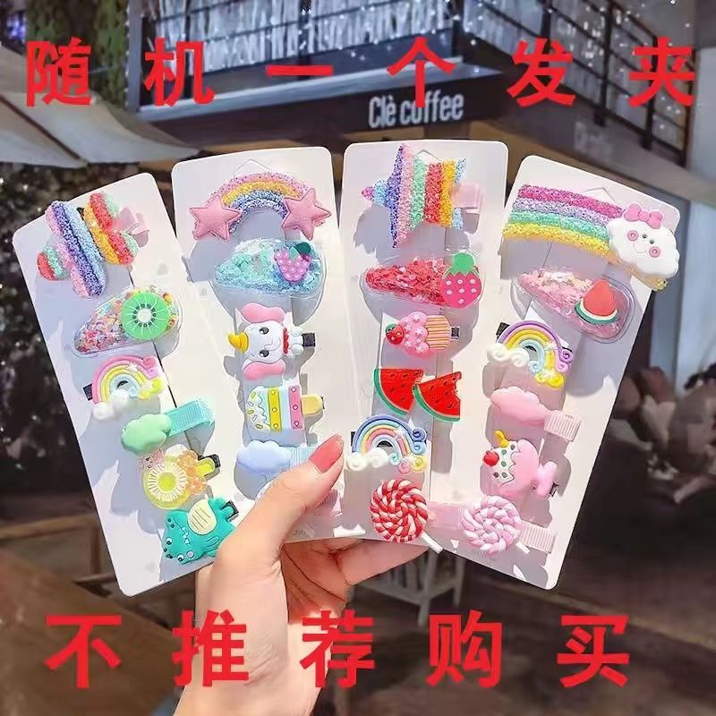 Korean Children's Hairpin Headwear Hair accessories