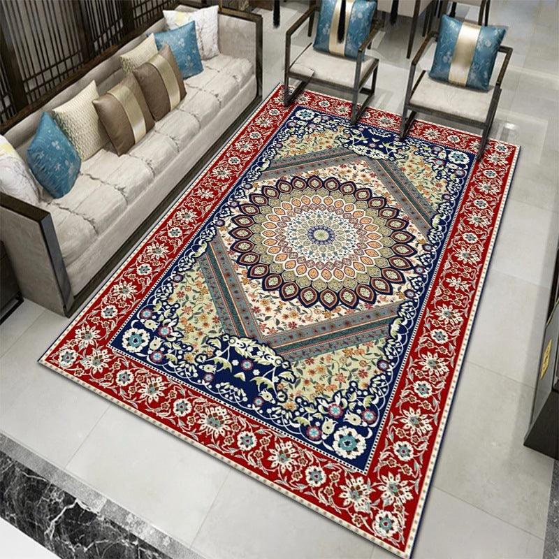 Turkish Ethnic Living Room Bedroom Carpet