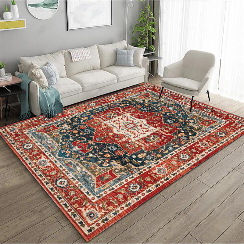 Turkish Ethnic Living Room Bedroom Carpet