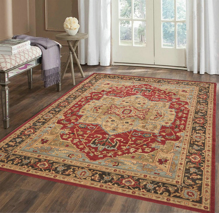 Turkish Ethnic Living Room Bedroom Carpet