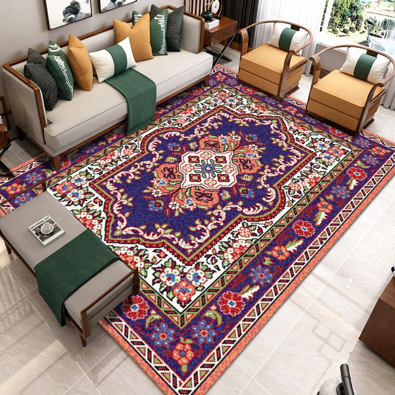 Turkish Ethnic Living Room Bedroom Carpet