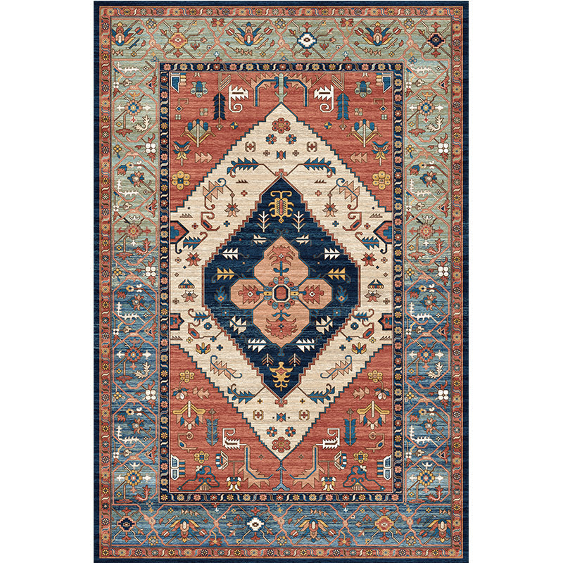 Turkish Ethnic Living Room Bedroom Carpet