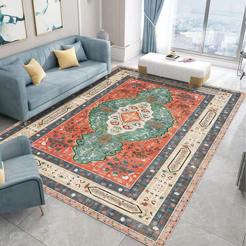 Turkish Ethnic Living Room Bedroom Carpet