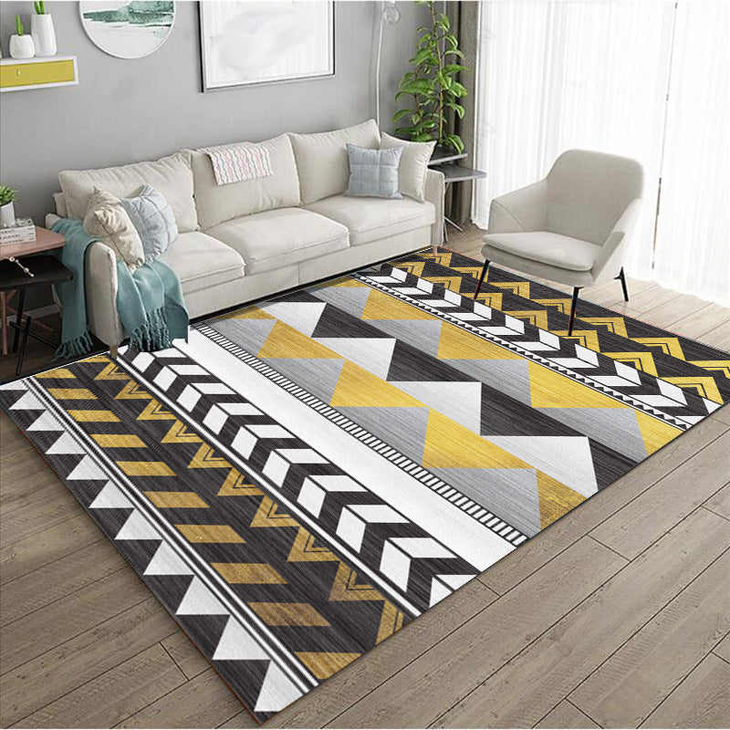 Turkish Ethnic Living Room Bedroom Carpet