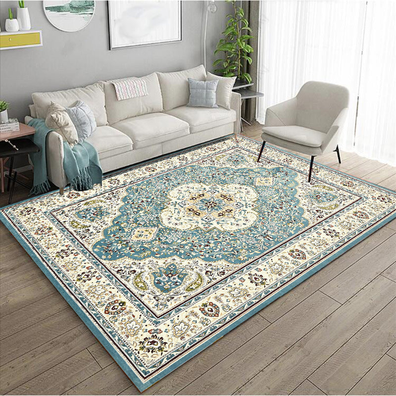 Turkish Ethnic Living Room Bedroom Carpet