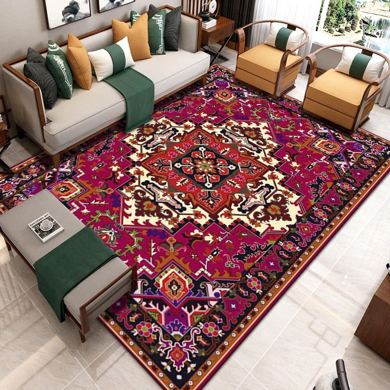 Turkish Ethnic Living Room Bedroom Carpet