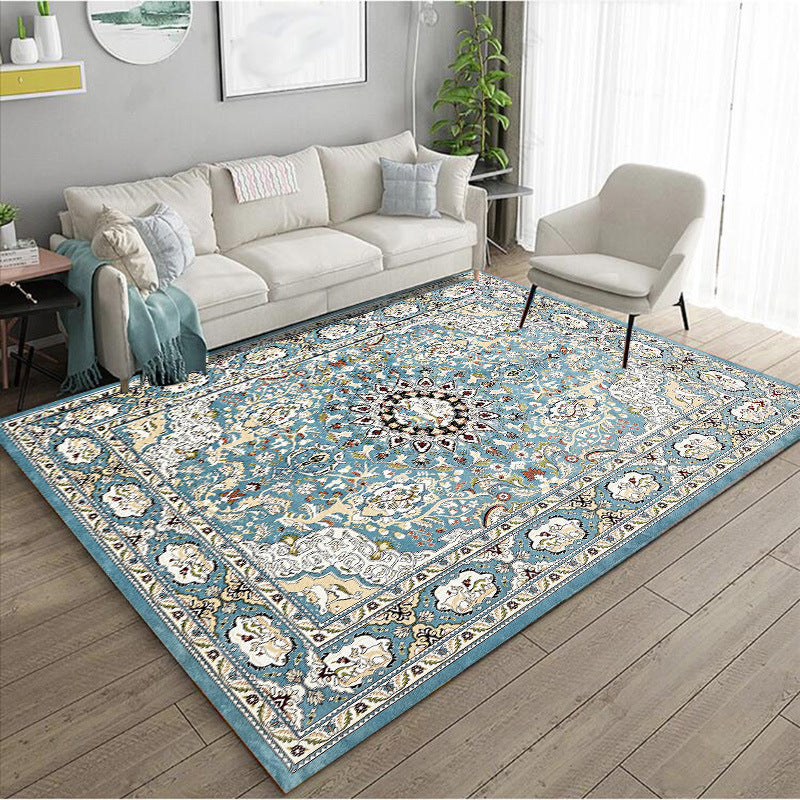 Turkish Ethnic Living Room Bedroom Carpet