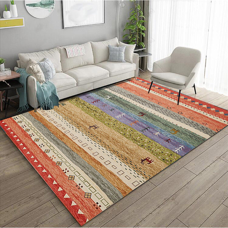 Turkish Ethnic Living Room Bedroom Carpet