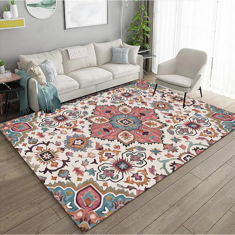 Turkish Ethnic Living Room Bedroom Carpet