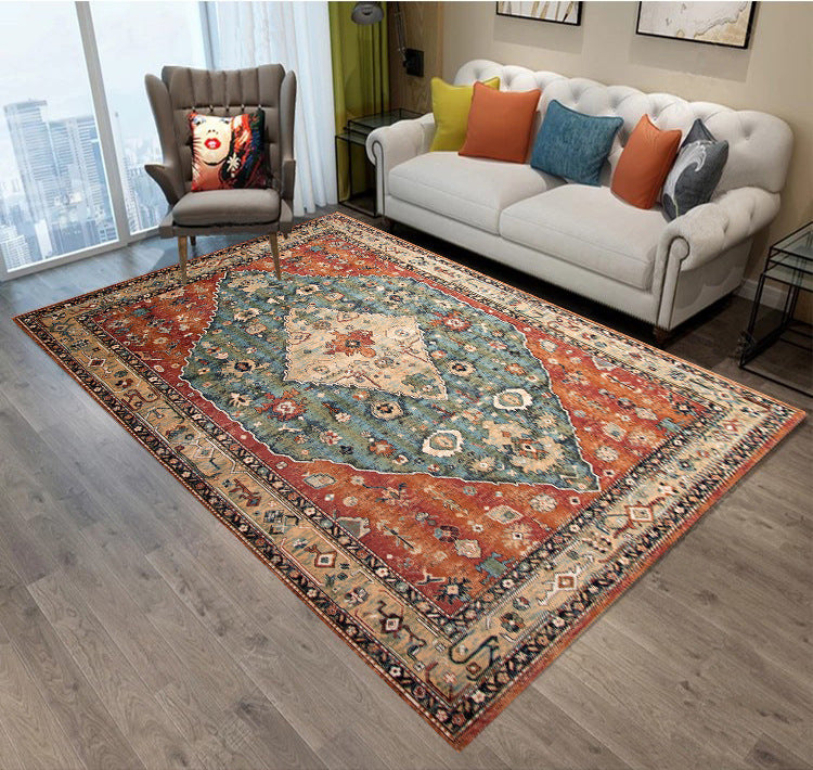 Turkish Ethnic Living Room Bedroom Carpet
