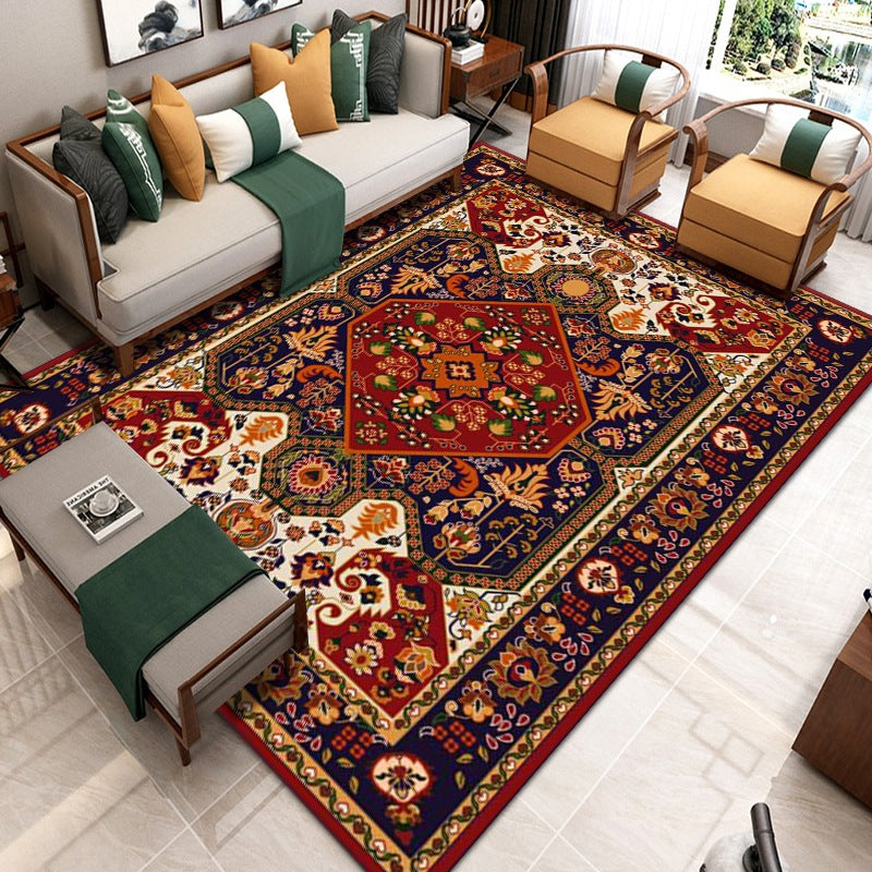 Turkish Ethnic Living Room Bedroom Carpet