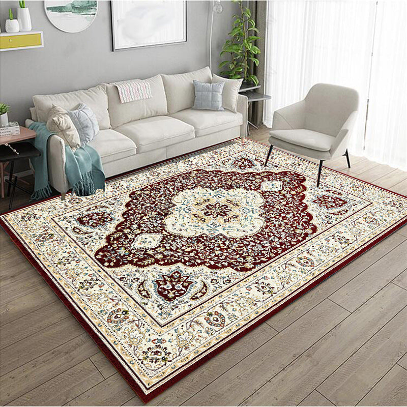 Turkish Ethnic Living Room Bedroom Carpet