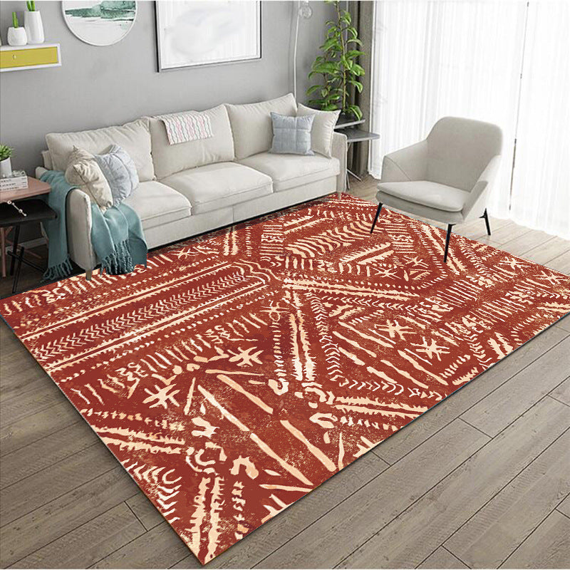 Turkish Ethnic Living Room Bedroom Carpet