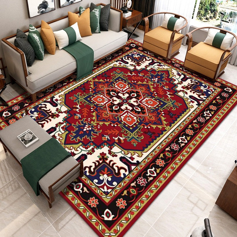 Turkish Ethnic Living Room Bedroom Carpet