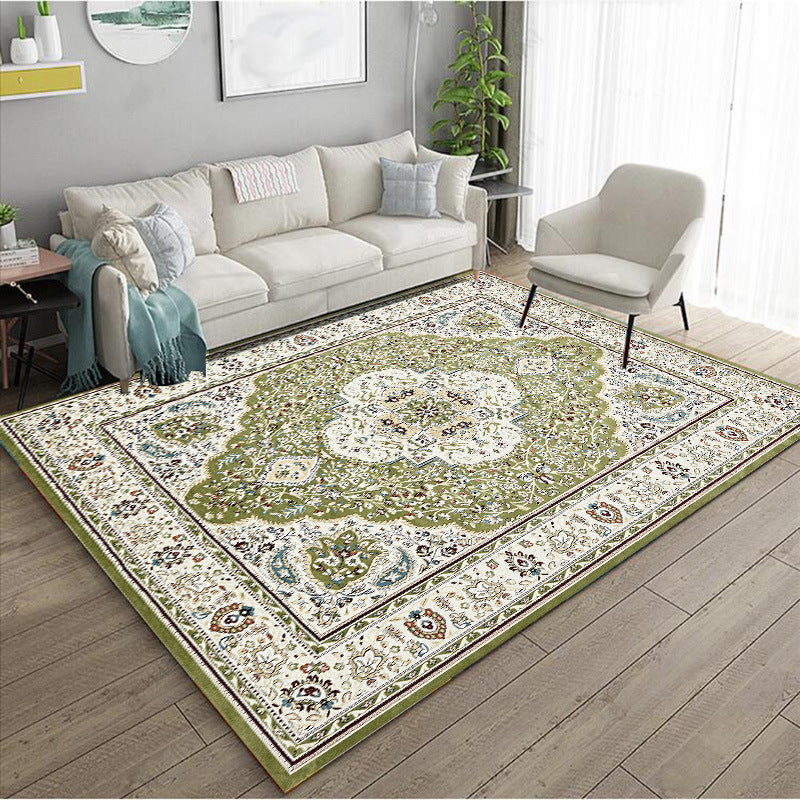Turkish Ethnic Living Room Bedroom Carpet