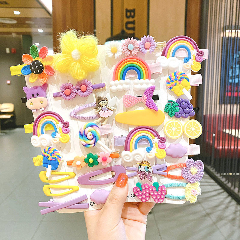 Korean Children's Hairpin Headwear Hair accessories