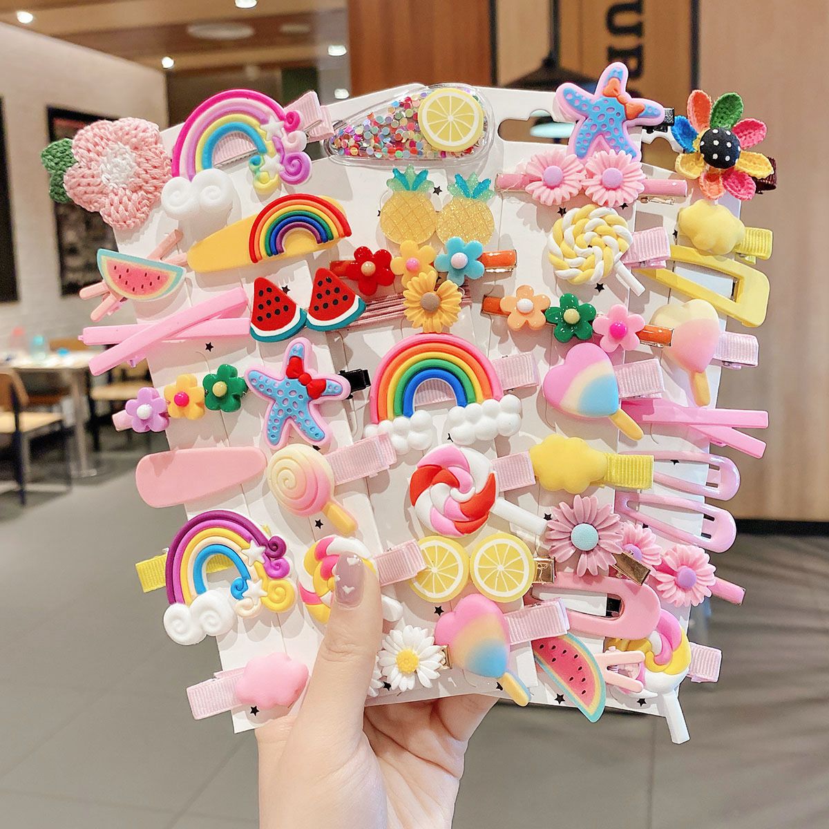 Korean Children's Hairpin Headwear Hair accessories