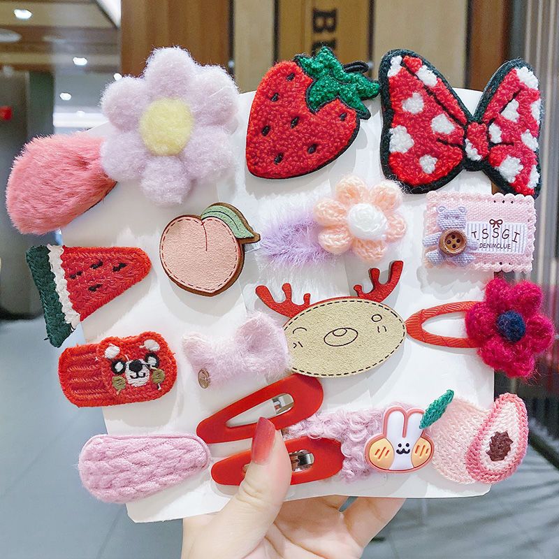 Korean Children's Hairpin Headwear Hair accessories