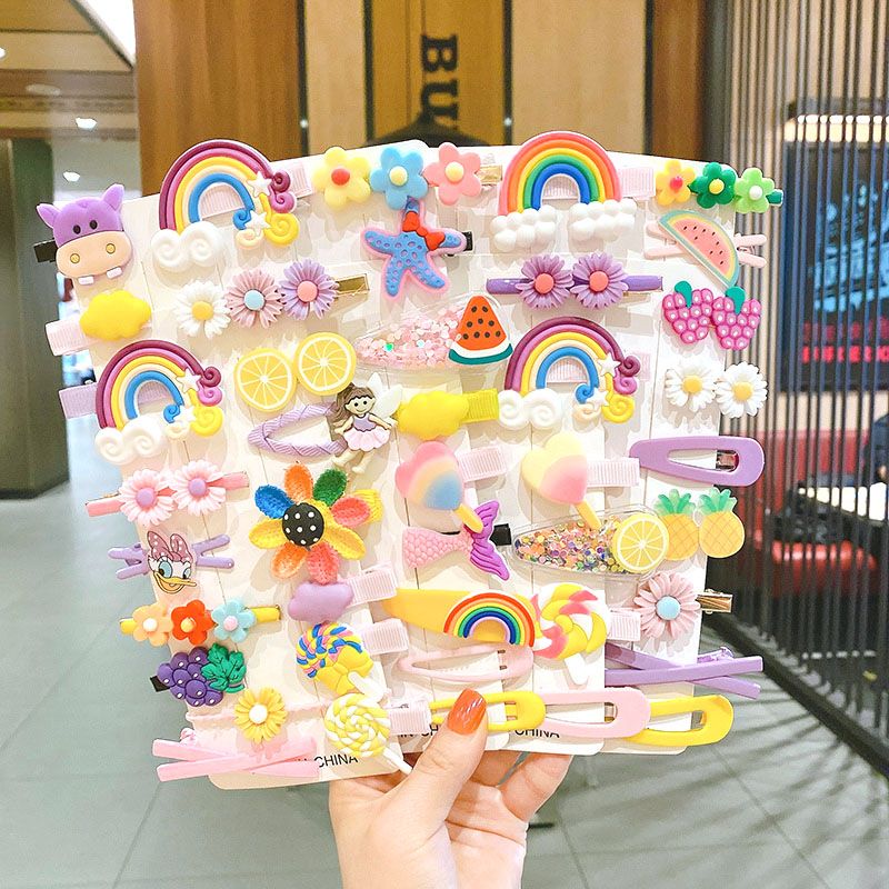 Korean Children's Hairpin Headwear Hair accessories