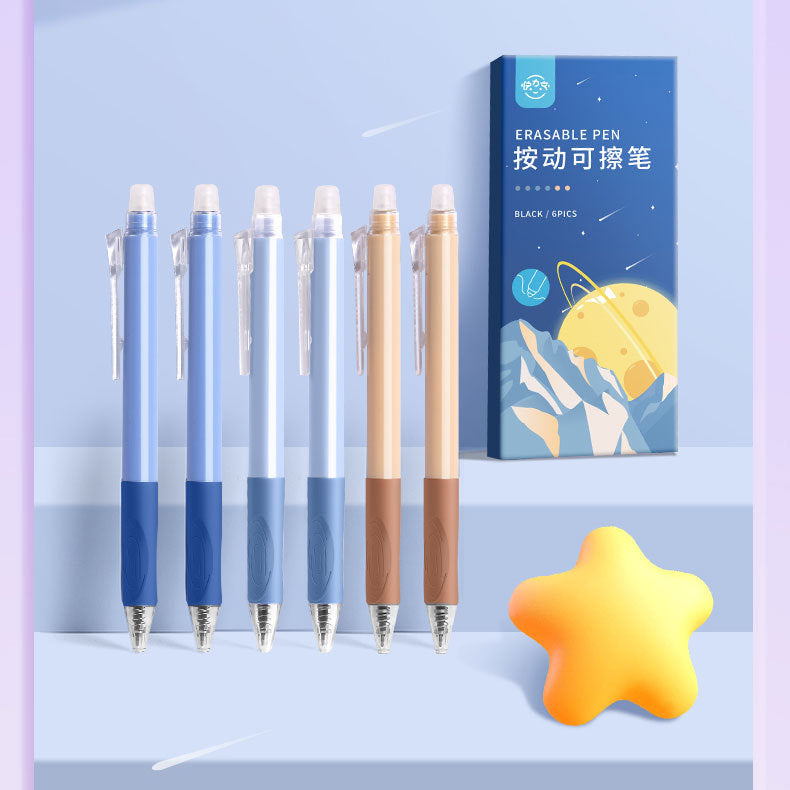 ST Head Movable Erasable Pen for Primary School Students Kids Gift