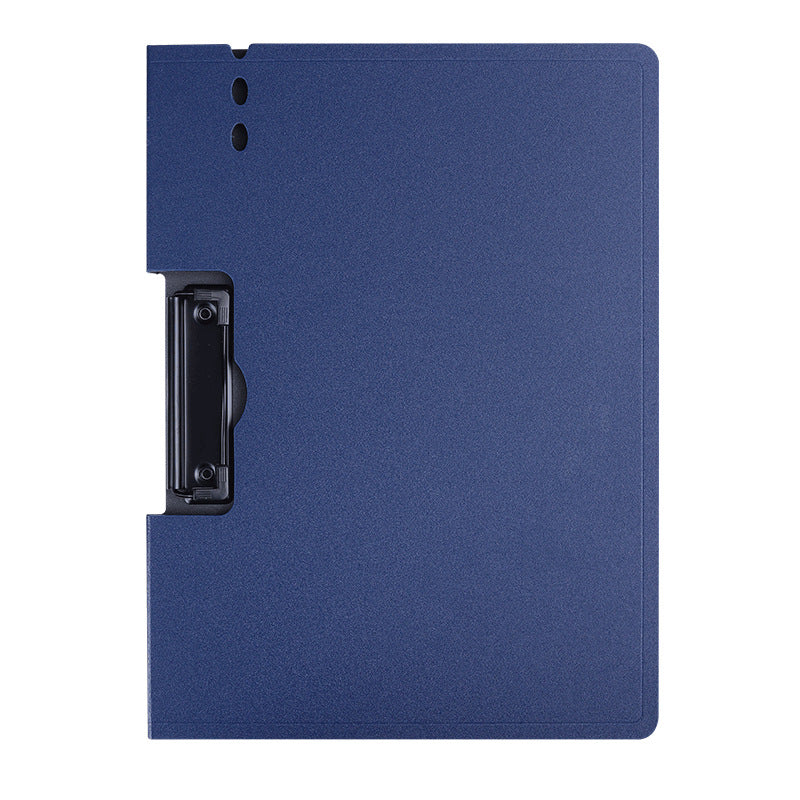 Vertical and Horizontal Secretary Folder Plate Clamp A4 Paper Storage Clamp Plate