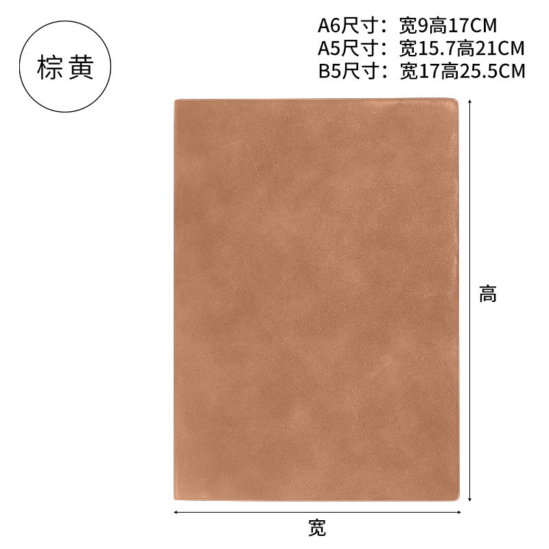 PU Leather Notebook B5 Thick otNebook Office Meeting A6 Notepad A5 Notebook Customized