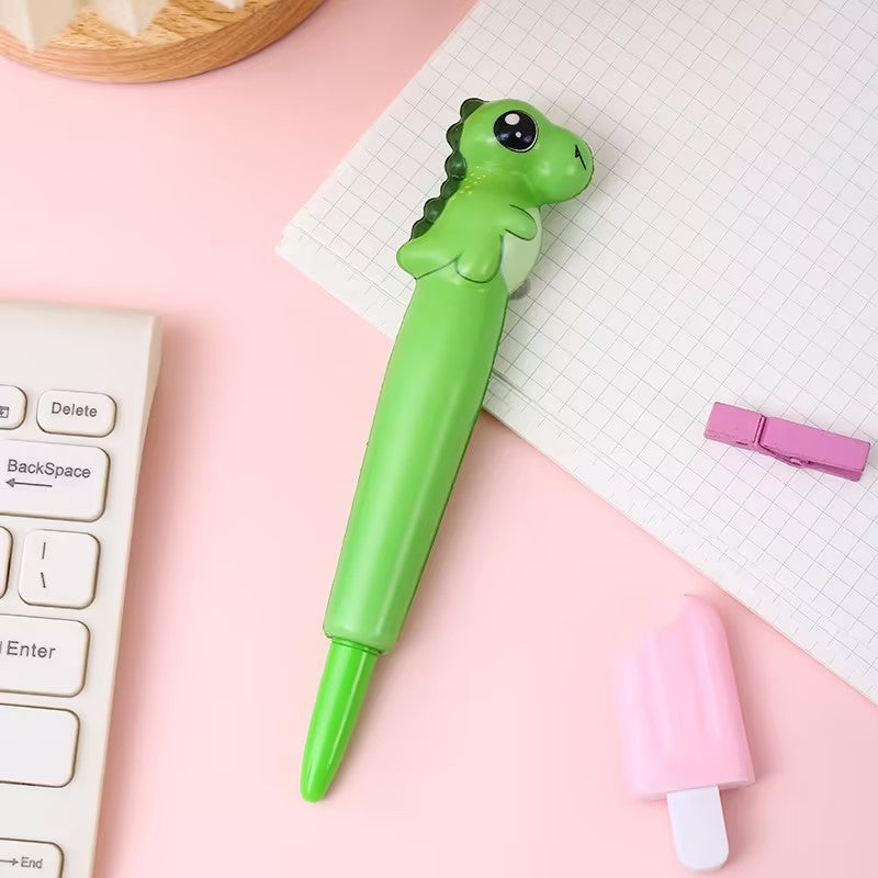 Cartoon Cute Gel Pen Children's Prizes Pupils Reward Creative Small Gifts Decompression Pen