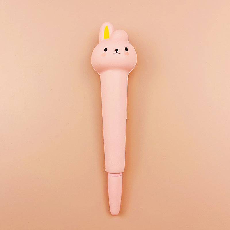 Cartoon Cute Gel Pen Children's Prizes Pupils Reward Creative Small Gifts Decompression Pen