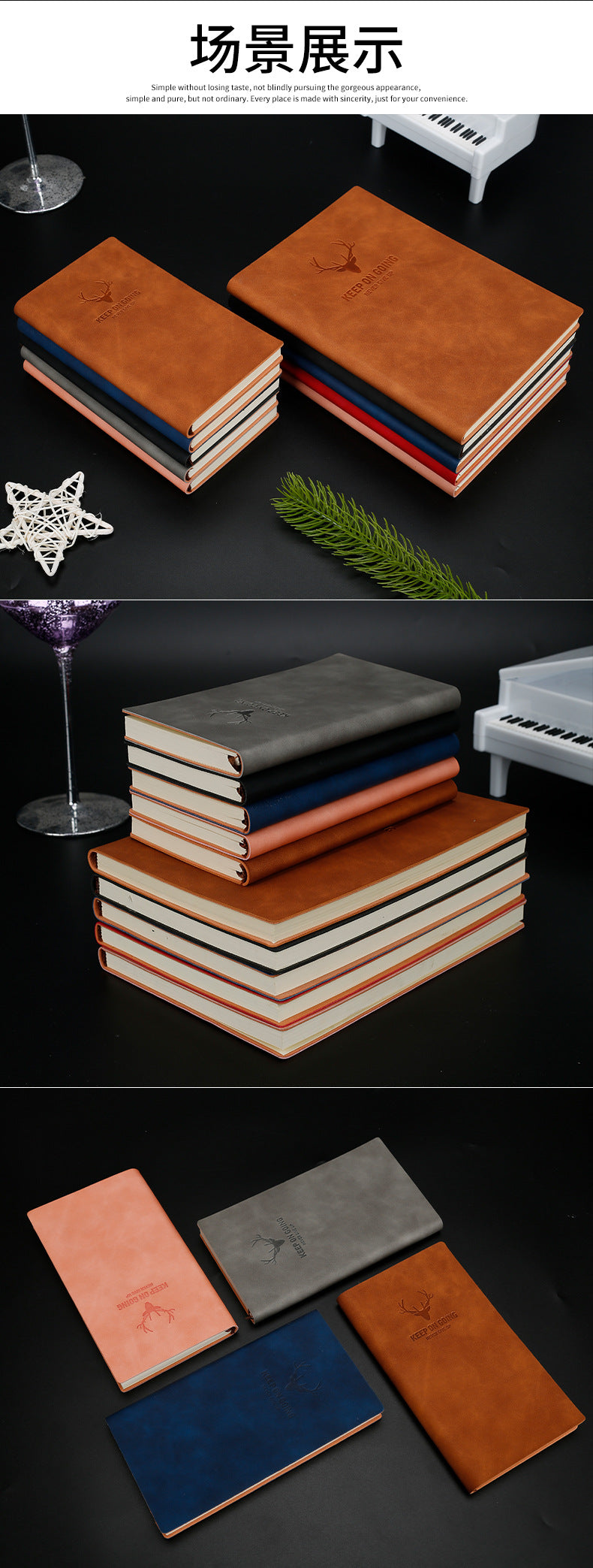 Wholesale A5 B5 Business Notebook Thickened Conference Book School Office Supplies Notebook Book Customized