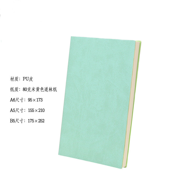 PU Leather Notebook B5 Thick otNebook Office Meeting A6 Notepad A5 Notebook Customized