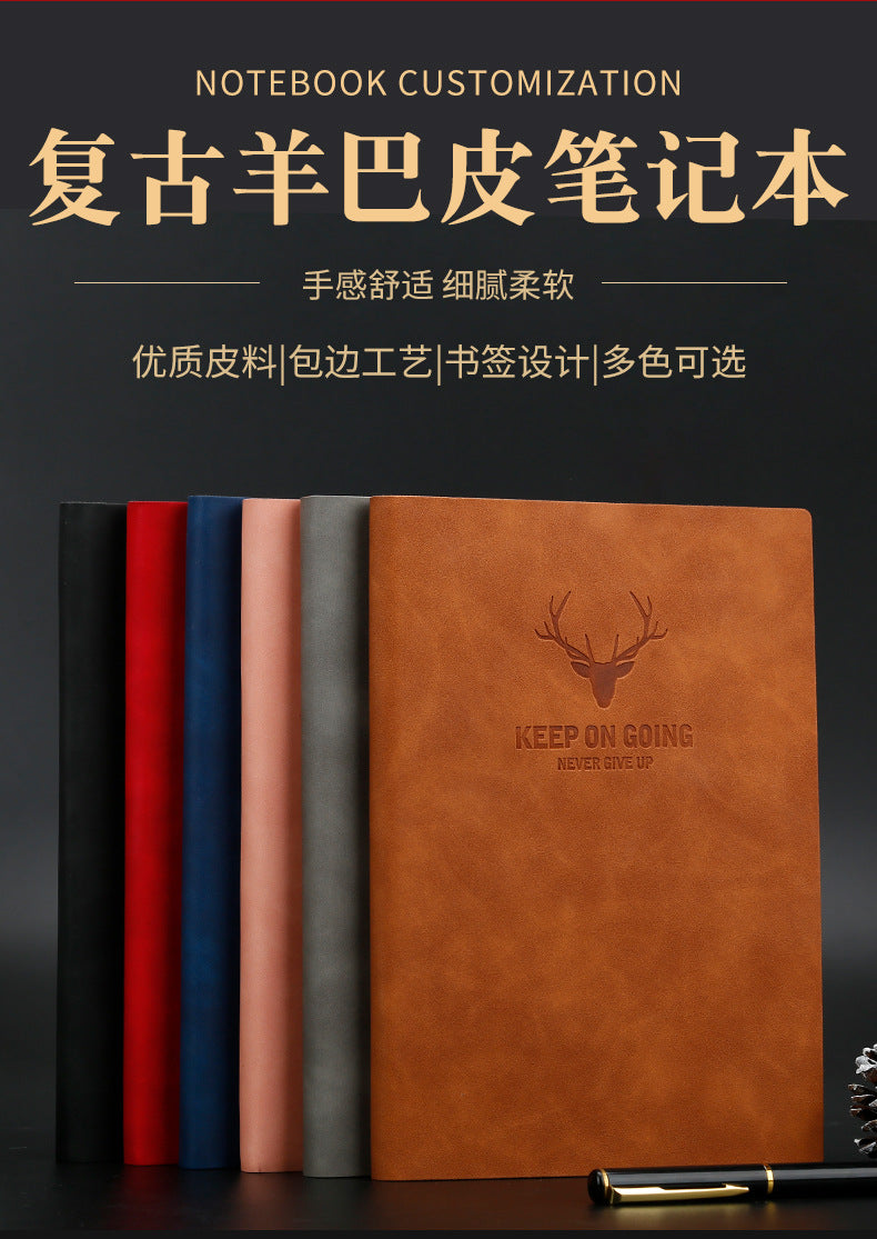 Wholesale A5 B5 Business Notebook Thickened Conference Book School Office Supplies Notebook Book Customized