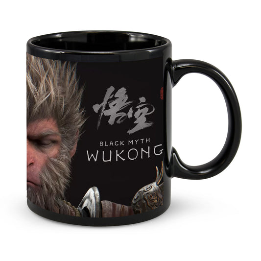 New Black Myth Sun Wukong Ceramic Coffee Mug Tea Cup