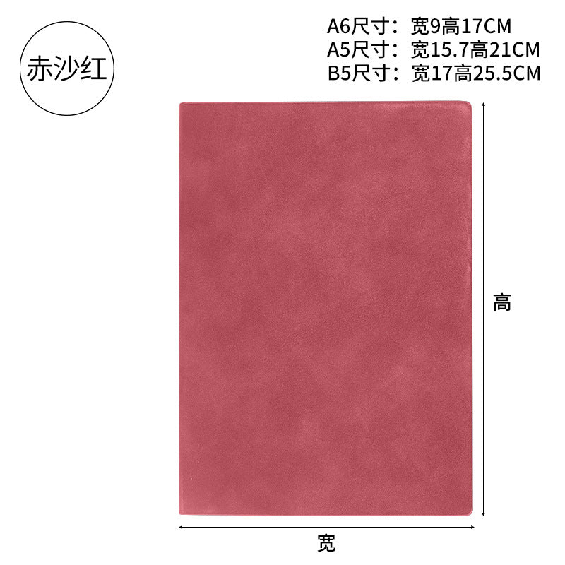PU Leather Notebook B5 Thick otNebook Office Meeting A6 Notepad A5 Notebook Customized