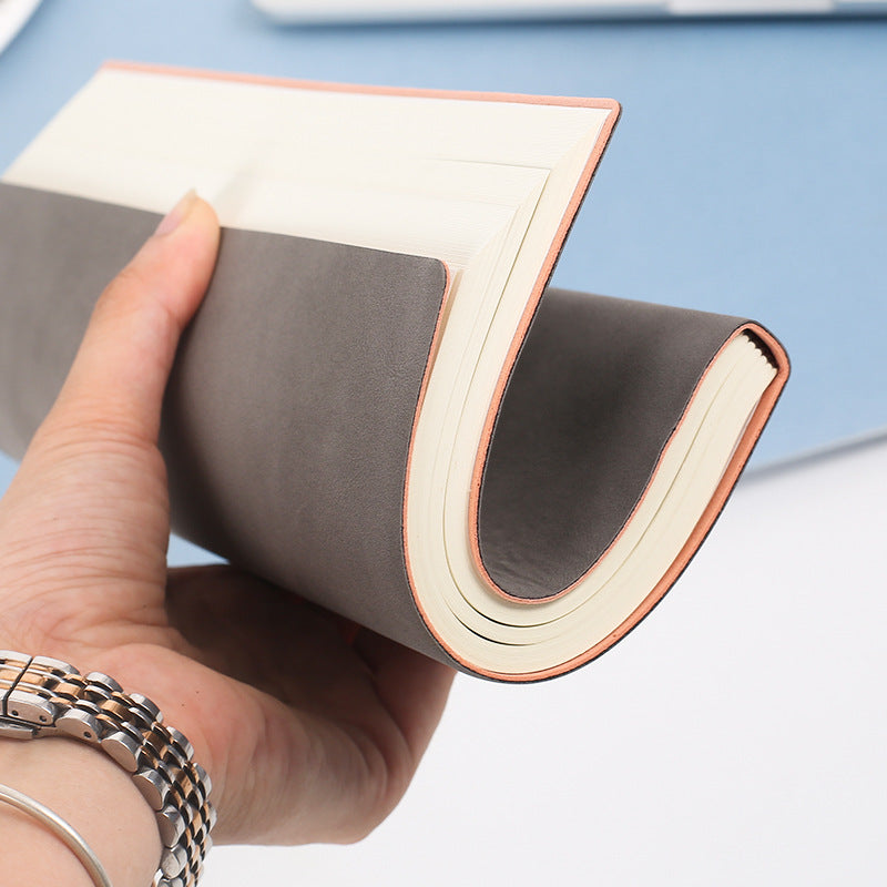 PU Leather Notebook B5 Thick otNebook Office Meeting A6 Notepad A5 Notebook Customized