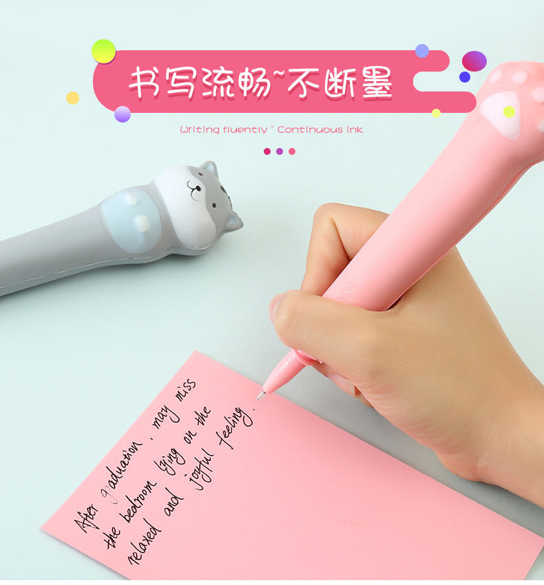 Cartoon Cute Gel Pen Children's Prizes Pupils Reward Creative Small Gifts Decompression Pen