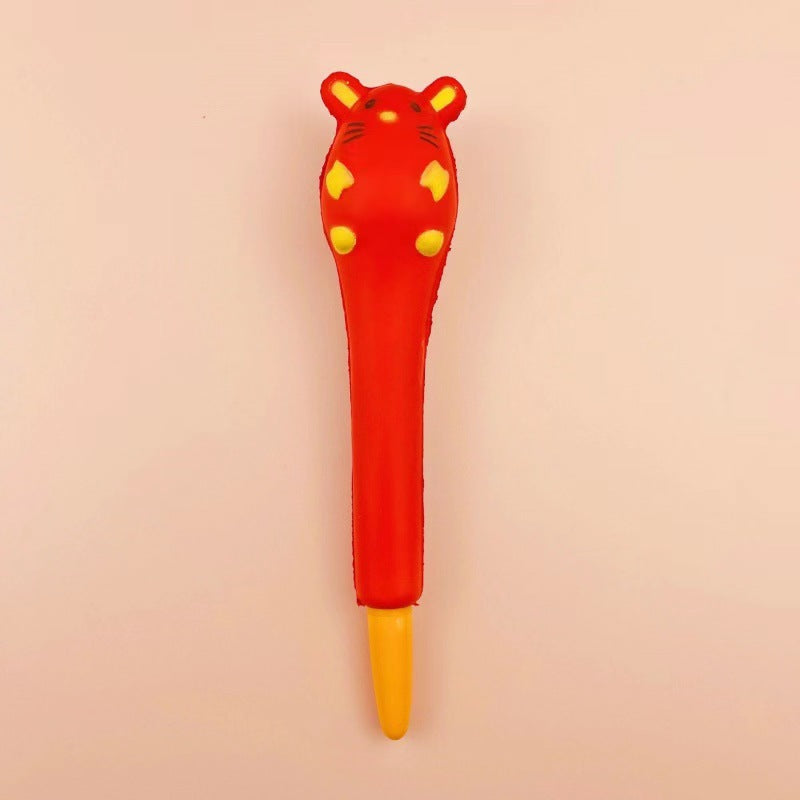 Cartoon Cute Gel Pen Children's Prizes Pupils Reward Creative Small Gifts Decompression Pen