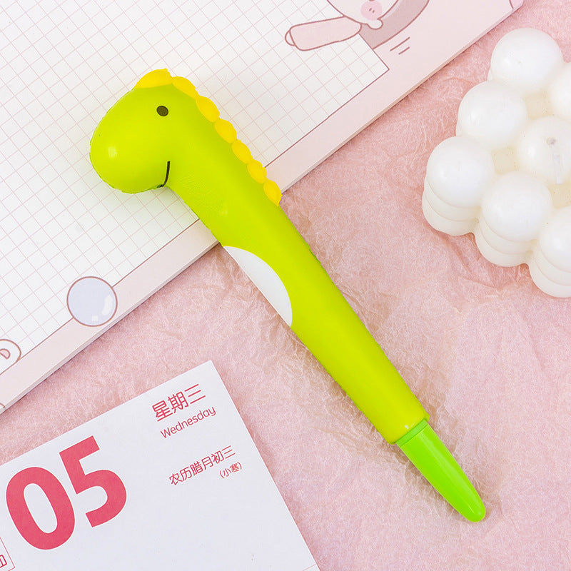 Cartoon Cute Gel Pen Children's Prizes Pupils Reward Creative Small Gifts Decompression Pen