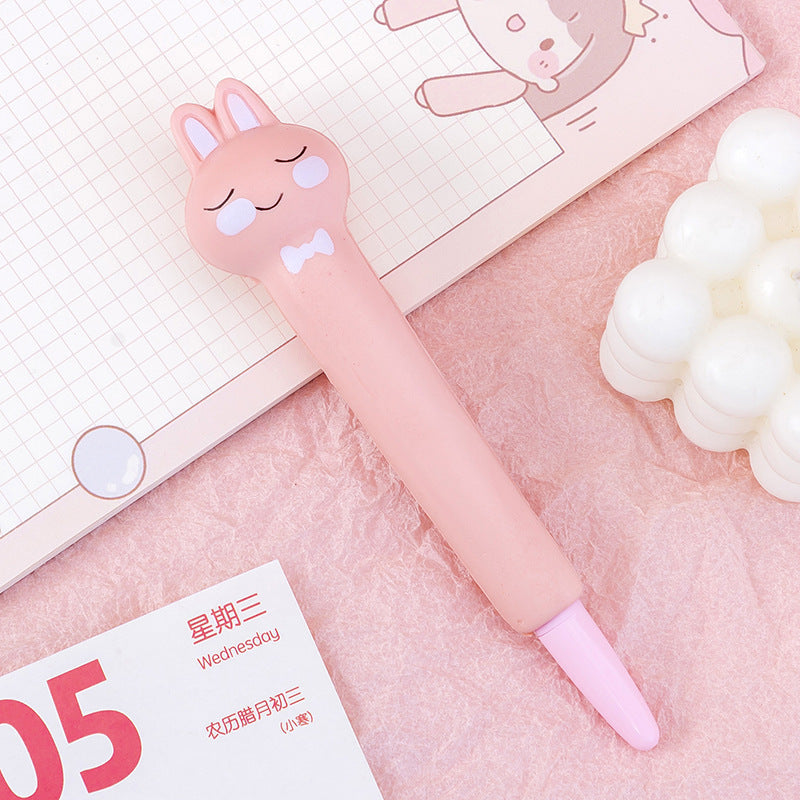 Cartoon Cute Gel Pen Children's Prizes Pupils Reward Creative Small Gifts Decompression Pen