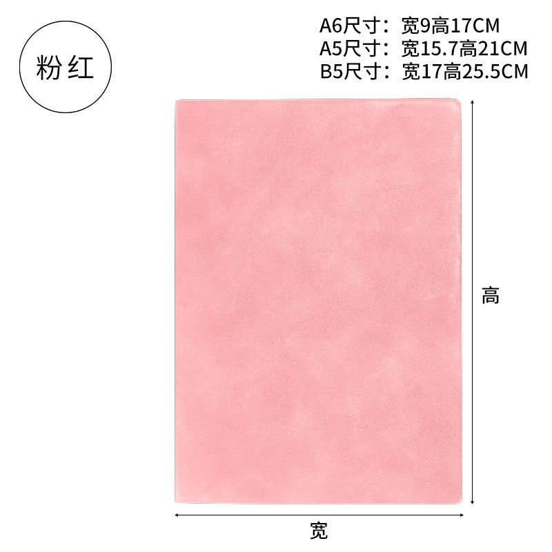 PU Leather Notebook B5 Thick otNebook Office Meeting A6 Notepad A5 Notebook Customized