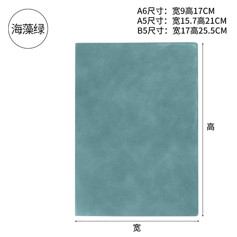PU Leather Notebook B5 Thick otNebook Office Meeting A6 Notepad A5 Notebook Customized