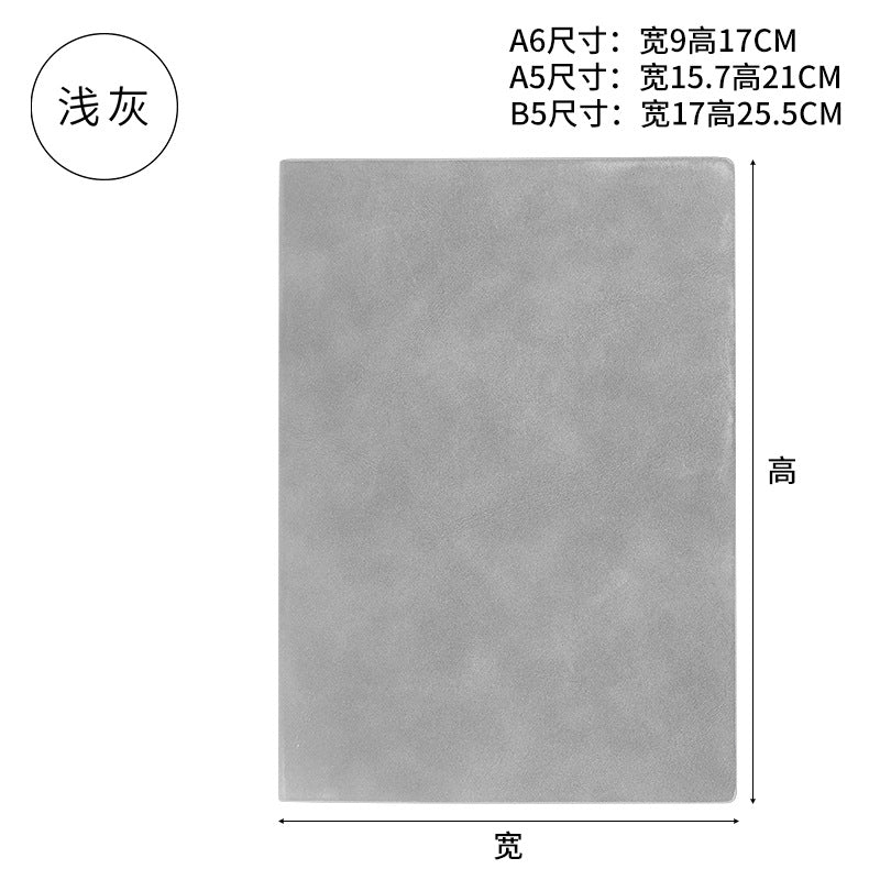 PU Leather Notebook B5 Thick otNebook Office Meeting A6 Notepad A5 Notebook Customized