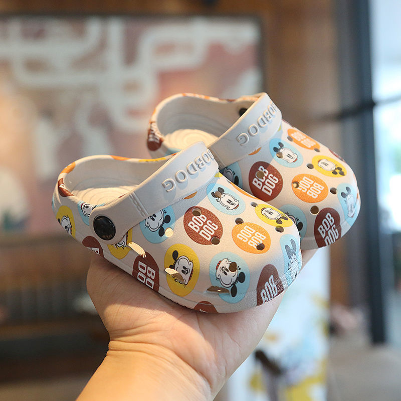 BOBDOG Summer Children Sandals Boys Girls Baby Slippers